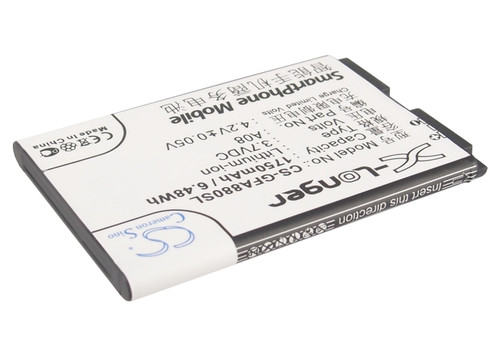 1750 mAh for GFive A08