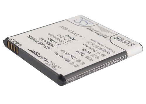 1650 mAh for Acer AP18