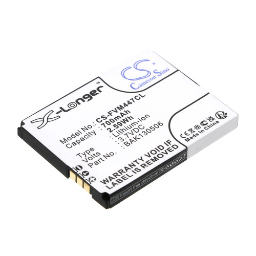 700 mAh for FRITZ!Fon 312BAT006,312BAT016,BAK130506,NL523446LG,EAC62339101