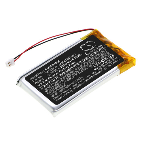 230 mAh for Jabra 14192-00,AHB412434PJ