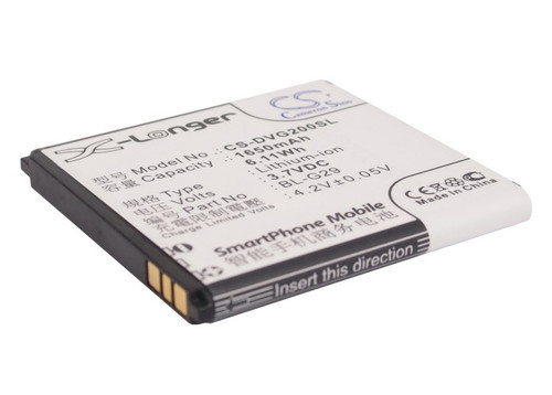 1650 mAh for DOOV BL-G29