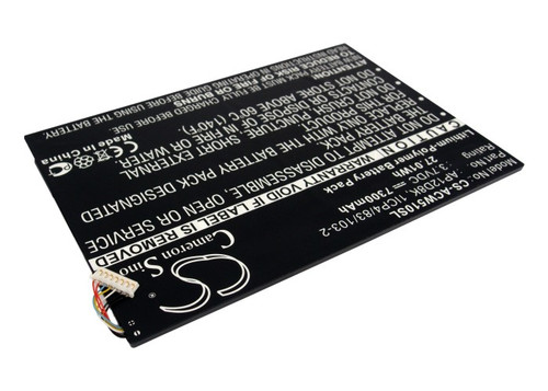 7300 mAh for Acer AP12D8K,1ICP4/83/103-2