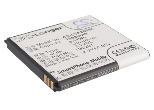 1650 mAh for Lenovo BL201