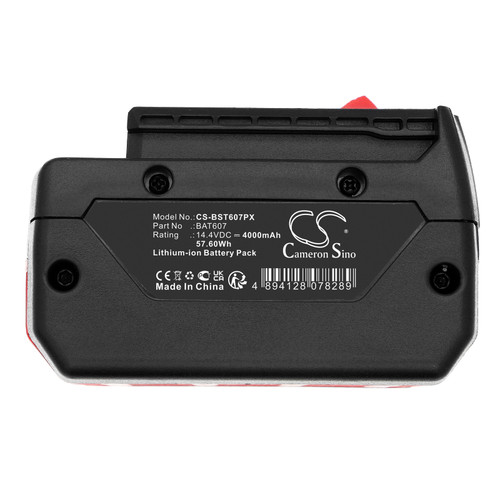 4000 mAh for Bosch BAT607,BAT614,BAT607G,BAT614G,2 607 336 077,2 607 336 078,2 607 336 150,2 607 336 224,2 607 336 234,2 607 336 318