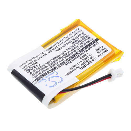 350 mAh for Sony 6535801,64327-01,64399-01,65358-01,PLN-6439901,ED-PLN-6439901