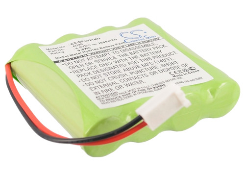 2000 mAh for Delfi 4-2100-17