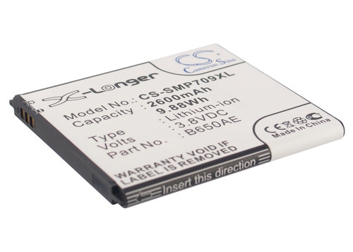 2600 mAh for Samsung B650AC,B650AE