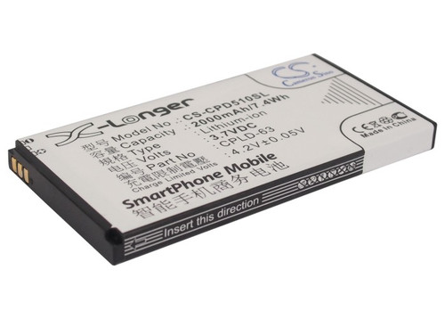 2000 mAh for Coolpad CPLD-30,CPLD-63