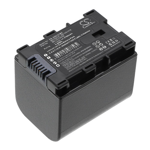 2700 mAh for JVC BN-VG121,BN-VG121SU,BN-VG121US