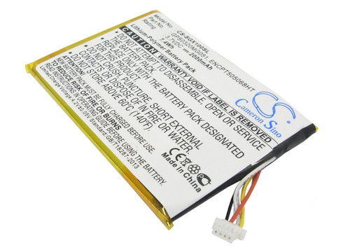 2000 mAh for SkyGolf GPS0320MG051,ENCPT505068HT