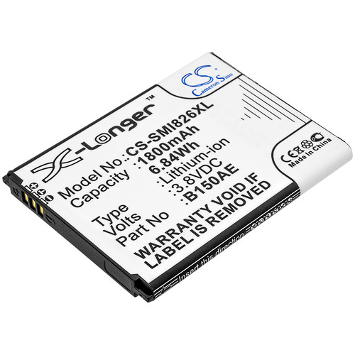 1800 mAh for Samsung B150AC,B150AE,B185BC,B185BE,GH43-03849A