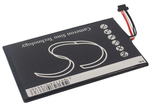 3000 mAh for Pandigital 541382820001,BP-PO2-11/3400CL