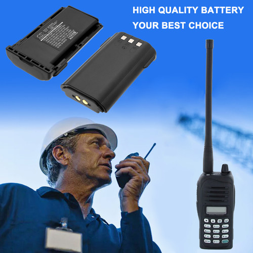 940 mAh for Icom BP-230,BP-231,BP-232,BJ-2000,BP-230N,BP-231N,BP-232H,BP-232N,BP-232WP