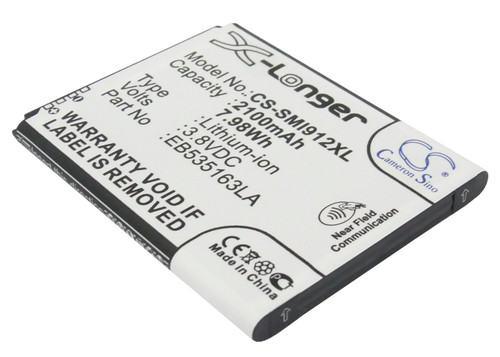 2100 mAh for Samsung EB535163LA,EB535163LU