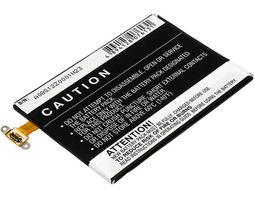 1800 mAh for HTC BM36100,35H00195-00M