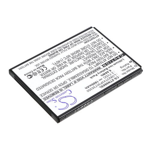 1800 mAh for AT&T Z831,Maven 2
