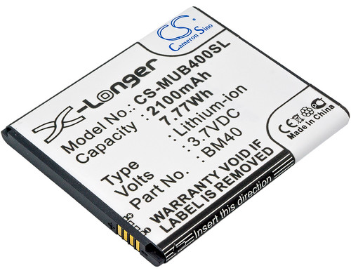 2100 mAh for Xiaomi BM40,BM41