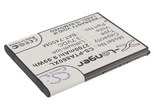 2700 mAh for Pantech BAT-7400M