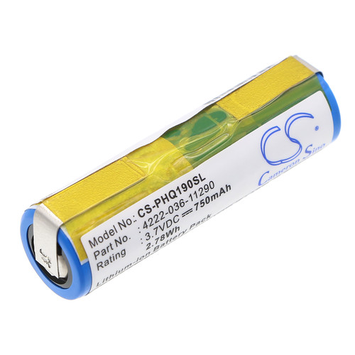 750 mAh for Arcitec RQ1060,RQ1090,RQ1250,PT920/21