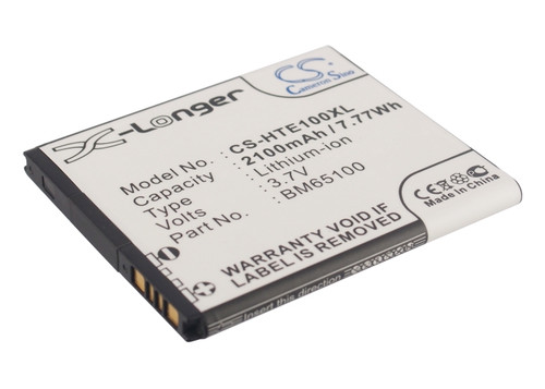 2100 mAh for HTC BA S930,BA S970,BM65100,99H11740-00,35H00213-00M,35H00215-00M,35H00228-00M,35H00228-01M