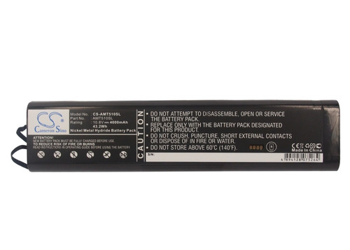 4000 mAh for Acterna RWS35,NI1030,72R6893,NI1030U,N9330B-BAT,N9330B-BCG,NF2040AG24,TY3CGR18650D-2