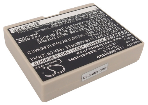 3000 mAh for GE 30344030,376-744-9,SCP 913/915/922