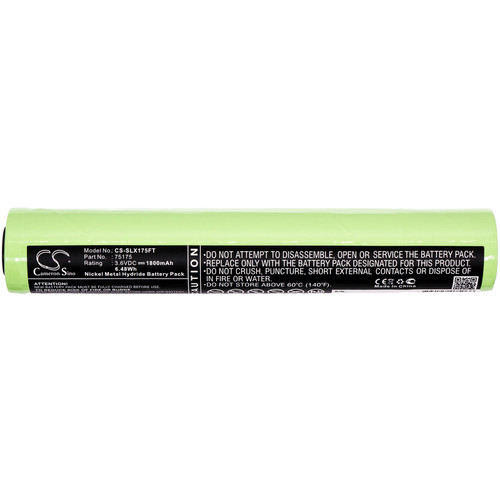 1800 mAh for Peli 75175
