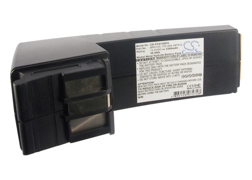 3300 mAh for Festool BP12C,486831,487512,487701,488438,488844,489073,489726,489728,489823
