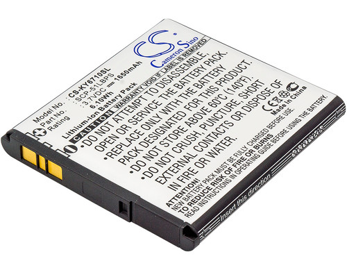 1650 mAh for Kyocera SCP-51LBPS