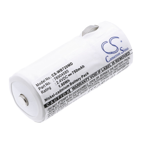 750mAh Replacement Battery for Welch-Allyn 60700, 60713, 70000, 70200, 70500, 70700, 70710, 70715, 72000