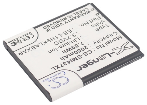 2050 mAh for AT&T EB-L1H9KLA,EB-L1H9KLU,EB-L1H9KLABXAR