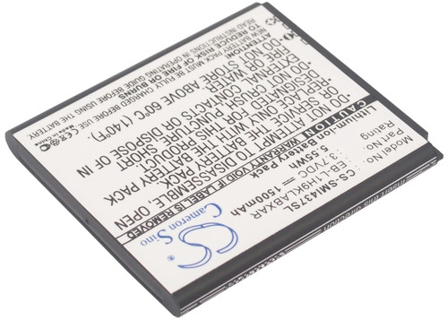 1500 mAh for AT&T EB-L1H9KLA,EB-L1H9KLU,EB-L1H9KLABXAR