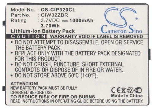 1000 mAh for Cisco CIW32ZBR