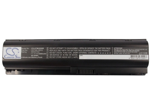 4400 mAh for HP WD547AA,582215-241,582215-421,586021-001,HSTNN-DB0Q,HSTNN-I77C,HSTNN-LB0Q,HSTNN-LBOQ,HSTNN-XB0Q