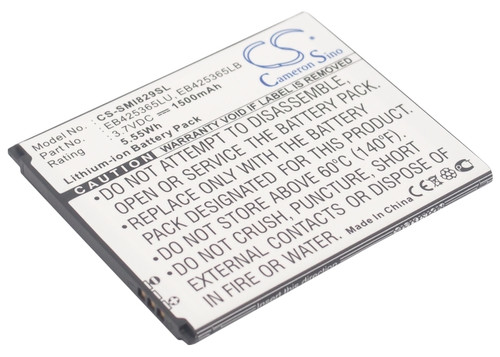 1500 mAh for Samsung EB425365LB,EB425365LU