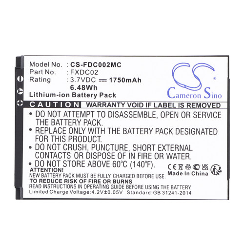 1750 mAh for Drift FXDC02,72-011-00