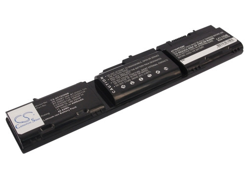 4400 mAh for Acer UM09F36,UM09F70,UM-2009F,934T2053F,LC32SD128,LCS32SD128,3ICR19/66-2,AK.006BT.069,BT.00603.105,BT.00607.114
