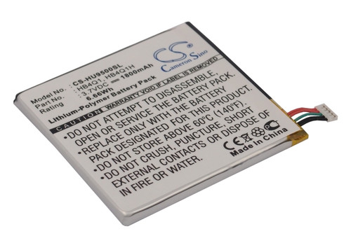 1800 mAh for Huawei HB4Q1,HB4Q1H,HB4Q1HV