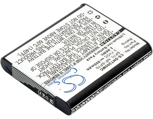800 mAh for Sony SP70,SP70A,SP70B,NP-SP70,4-261-368-01