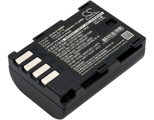 1600 mAh for Panasonic DMW-BLF19,DMW-BLF19E