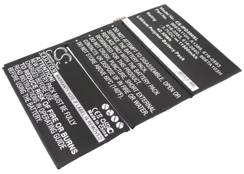 11500 mAh for Apple 3H857,A1389,616-0586,616-0592,616-0593,616-0604,969BA201H,969TA103H,969TA110H