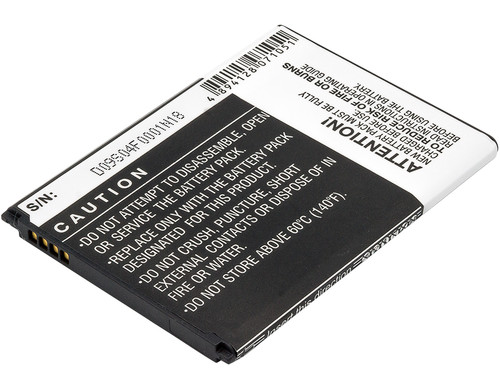 1800 mAh for Samsung EB-L1K6ILA,EB-L1K6ILZ,EB-L1K6ILABXAR