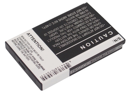 1000 mAh for Samsung 990208,MST990208,LKF1629ENA,XM-9200-0000