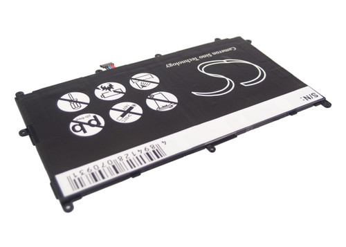 6100 mAh for Samsung SP368487A,SP368487A(1S2P)