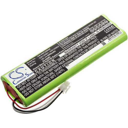 3000mAh Replacement Battery for Husqvarna 535 08 34-01, Automover 260ACX, Automower 210C, Automower 220AC, Automower 230ACX