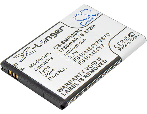 1750 mAh for Samsung EB504465IZ,EB504465YZ,EB504465YZBSTD