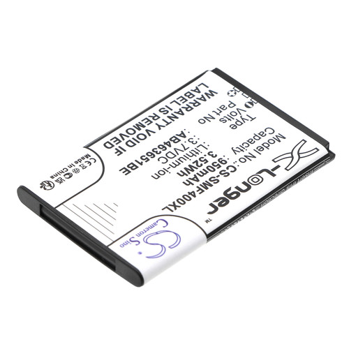 950 mAh for Samsung AB463651BC,AB463651BE,AB463651BU,AB463651BEC