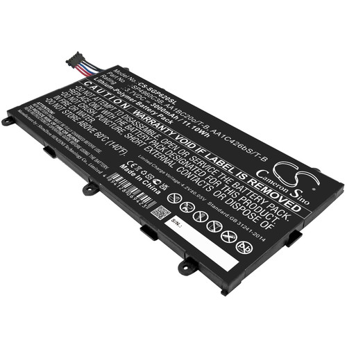 3000 mAh for Samsung SP4960C3B,AA1BC20o/T-B,AA1C426bS/T-B