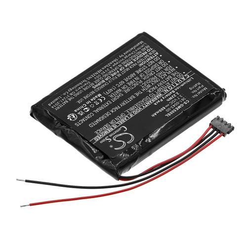 600 mAh for Garmin 361-0043-00,361-0043-01,361-00043-00,361-00043-01