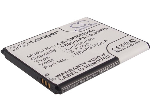 1800 mAh for Samsung EB485159LA,EB485159LU